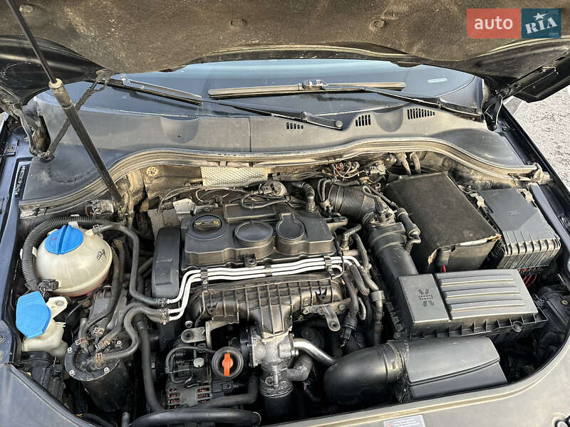 Седан Volkswagen Passat 2008 в Полтаве фото 5 Седан Volkswagen Passat 2008 в Полтаве