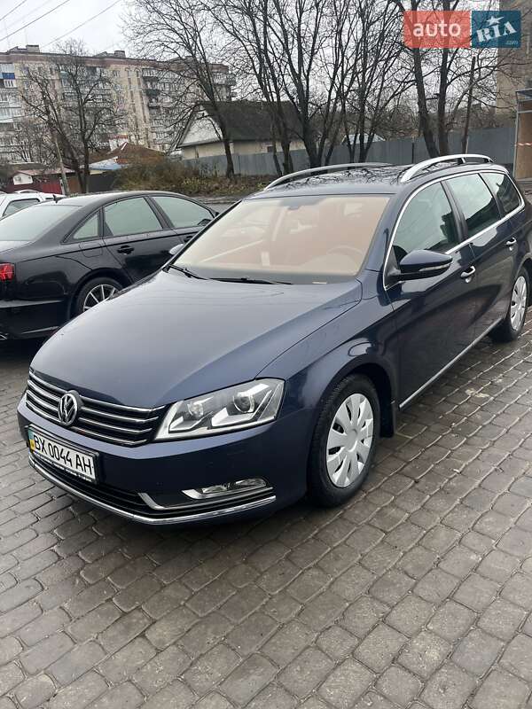 Volkswagen Passat 2011