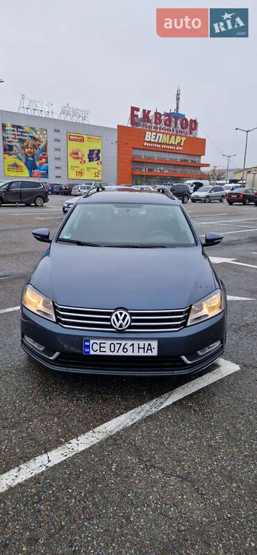 Универсал Volkswagen Passat 2014 в Черновцах