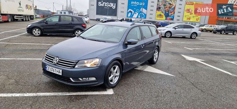 Volkswagen Passat 2014
