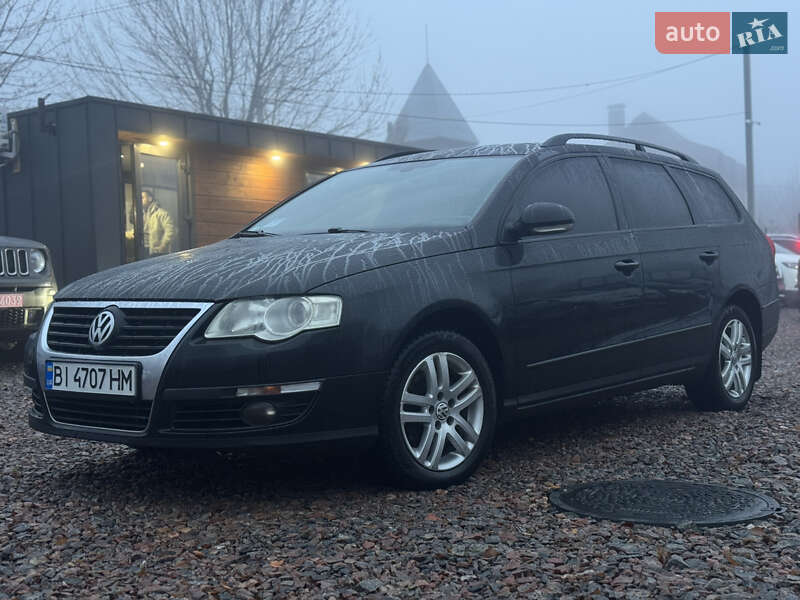 Универсал Volkswagen Passat 2005 в Лубнах фото 2 Универсал Volkswagen Passat 2005 в Лубнах