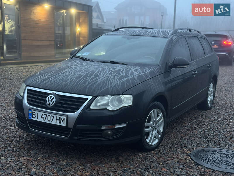 Универсал Volkswagen Passat 2005 в Лубнах фото 10 Универсал Volkswagen Passat 2005 в Лубнах