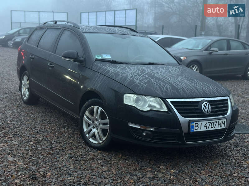 Универсал Volkswagen Passat 2005 в Лубнах фото 17 Универсал Volkswagen Passat 2005 в Лубнах