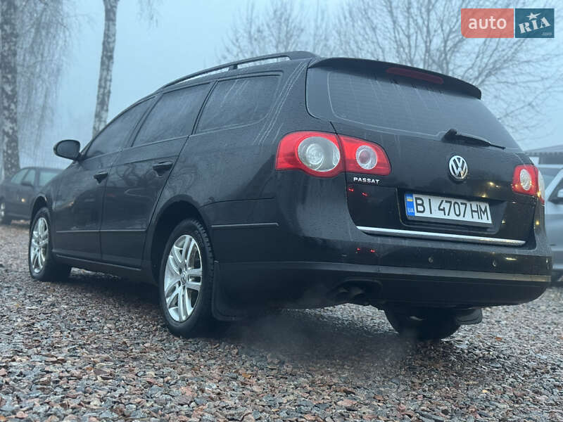 Универсал Volkswagen Passat 2005 в Лубнах фото 35 Универсал Volkswagen Passat 2005 в Лубнах