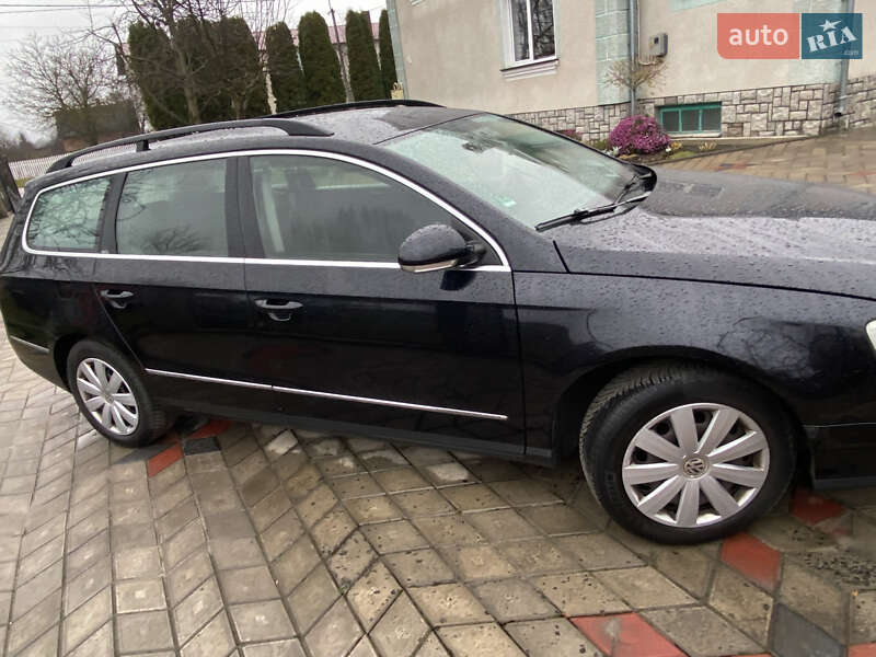 Універсал Volkswagen Passat 2007 в Цумані фото 4 Універсал Volkswagen Passat 2007 в Цумані