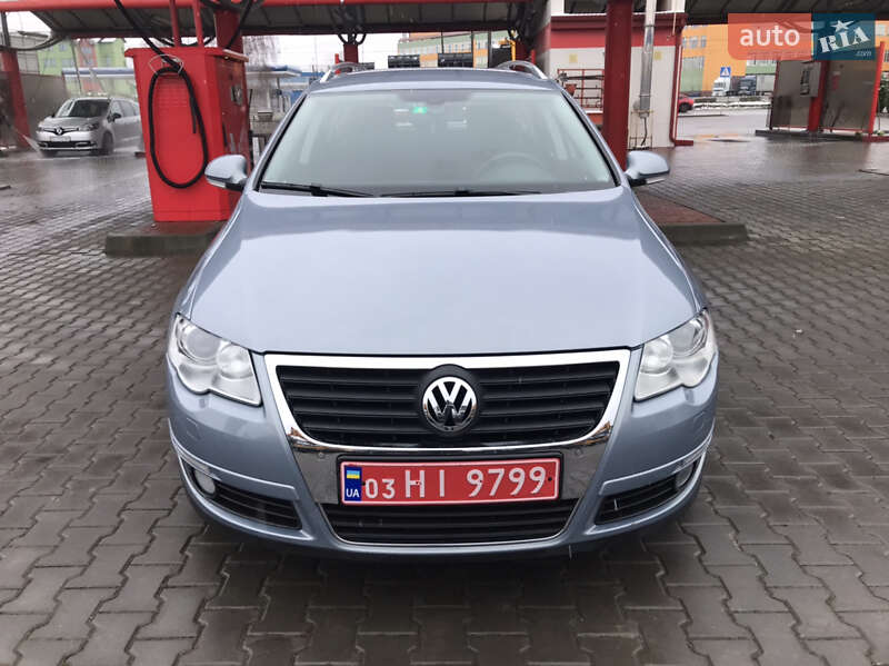 Универсал Volkswagen Passat 2009 в Луцке