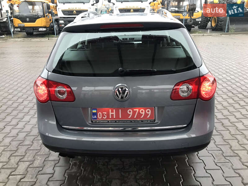 Универсал Volkswagen Passat 2009 в Луцке