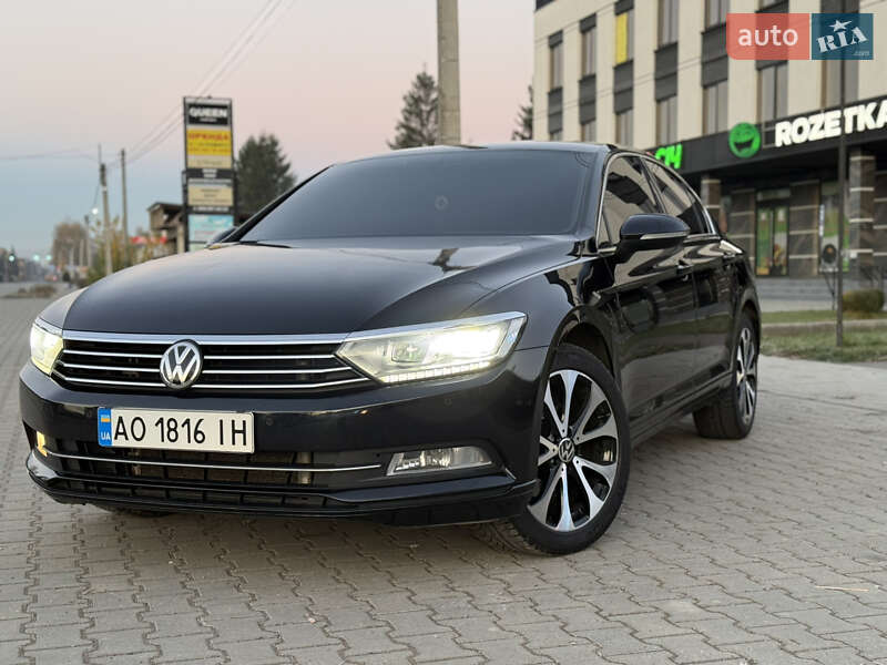 Седан Volkswagen Passat 2018 в Виноградове фото 3 Седан Volkswagen Passat 2018 в Виноградове