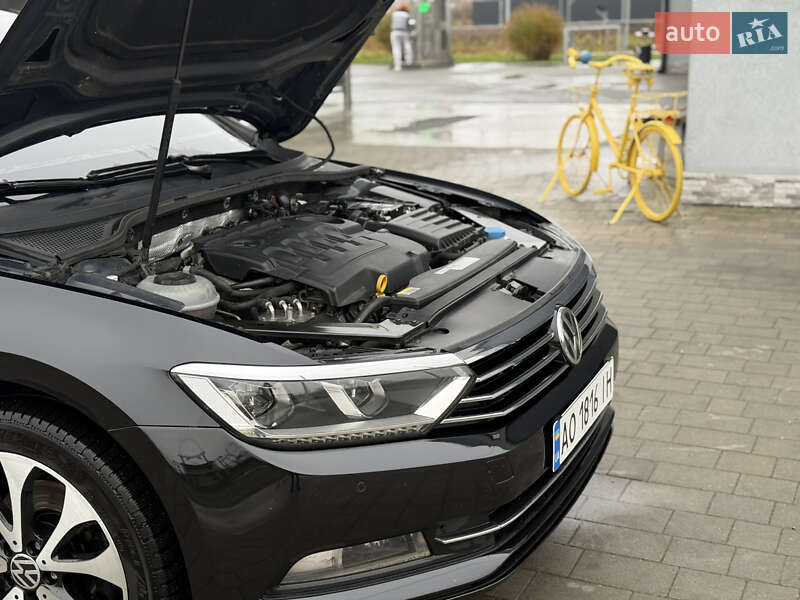 Седан Volkswagen Passat 2018 в Виноградове фото 24 Седан Volkswagen Passat 2018 в Виноградове