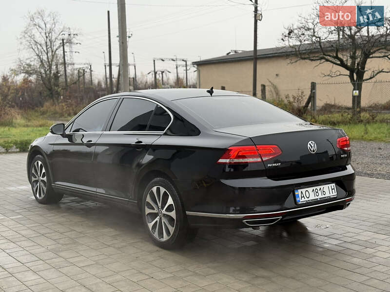 Седан Volkswagen Passat 2018 в Виноградове фото 30 Седан Volkswagen Passat 2018 в Виноградове