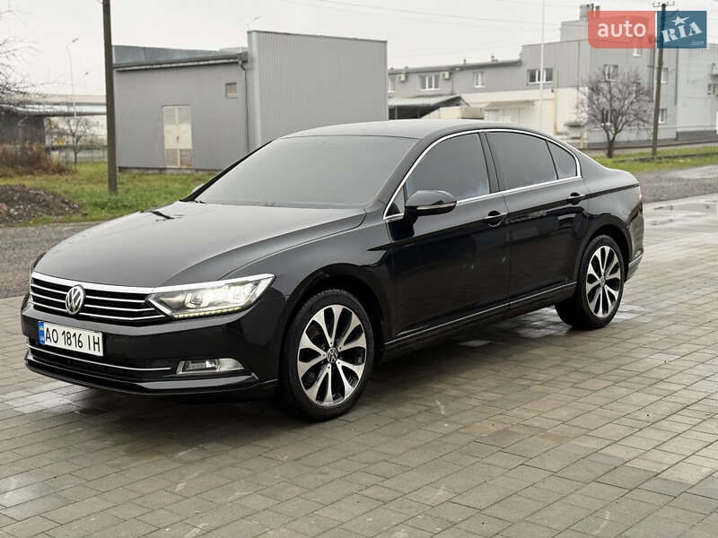 Седан Volkswagen Passat 2018 в Виноградове фото 38 Седан Volkswagen Passat 2018 в Виноградове