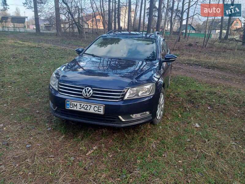 Volkswagen Passat 2011
