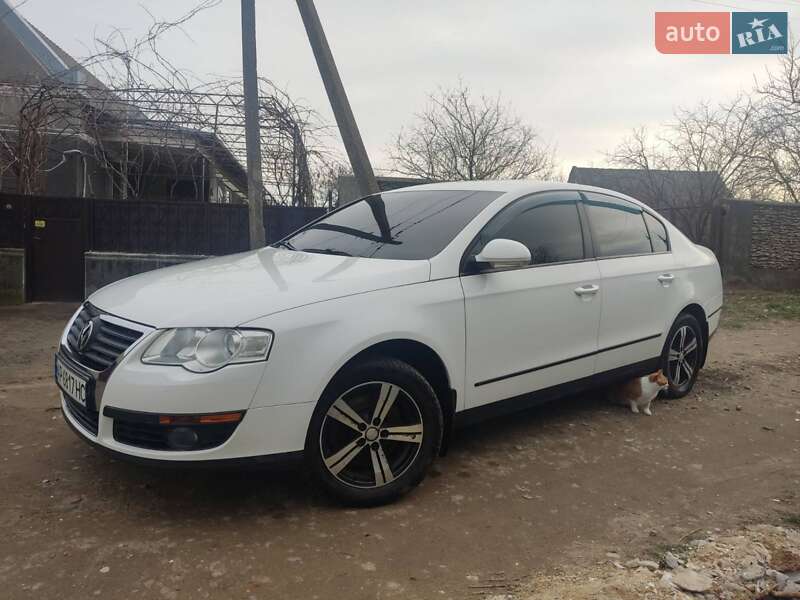 Седан Volkswagen Passat 2009 в Белгороде-Днестровском
