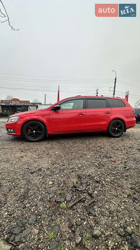 Универсал Volkswagen Passat 2011 в Смеле