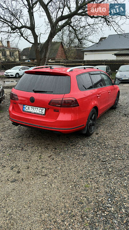 Универсал Volkswagen Passat 2011 в Смеле