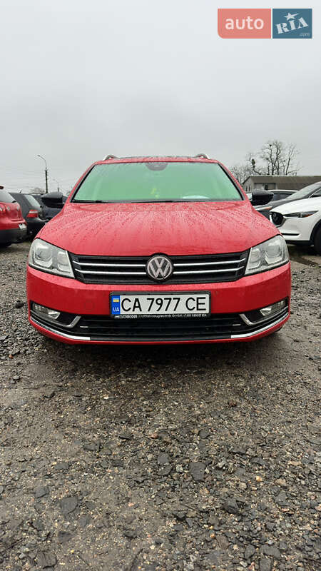 Универсал Volkswagen Passat 2011 в Смеле