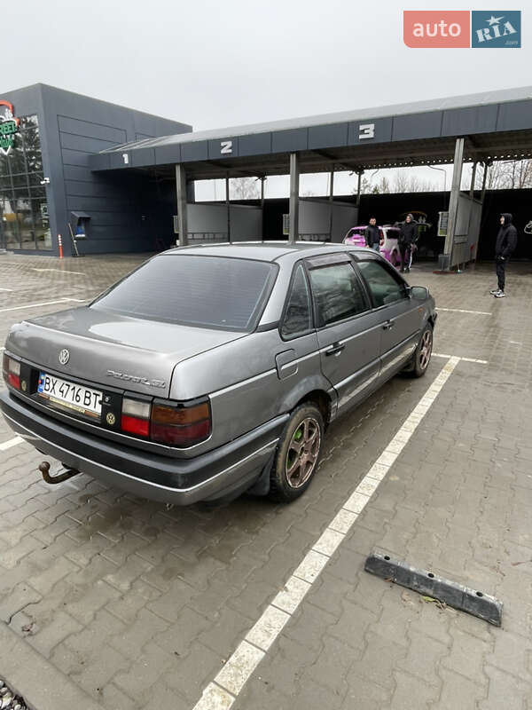 Седан Volkswagen Passat 1992 в Віньківцях фото 4 Седан Volkswagen Passat 1992 в Віньківцях