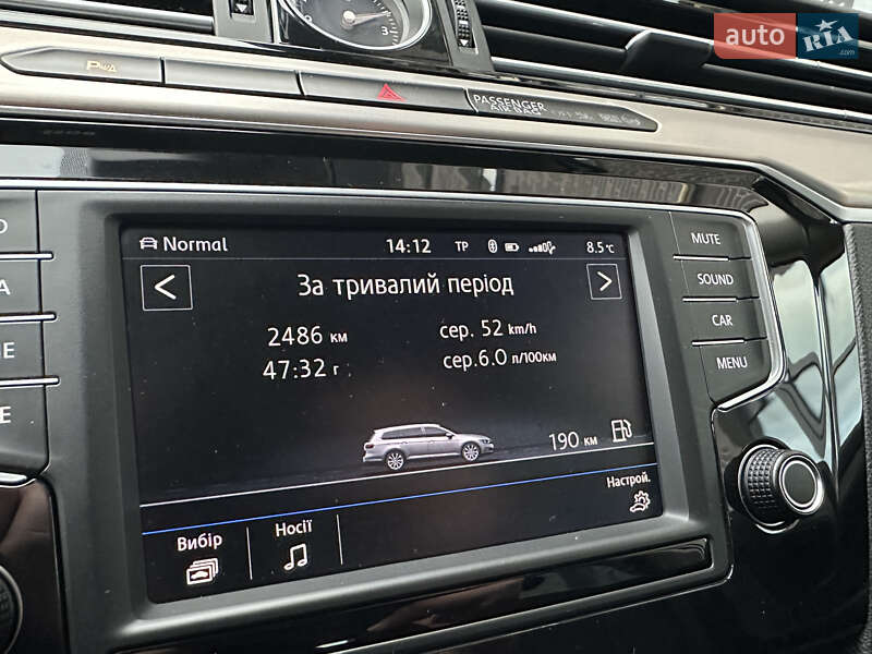 Универсал Volkswagen Passat 2017 в Львове