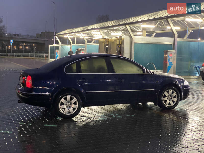 Седан Volkswagen Passat 2001 в Киеве фото 5 Седан Volkswagen Passat 2001 в Киеве