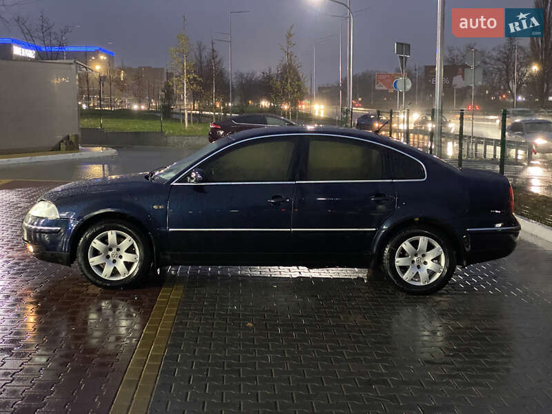 Седан Volkswagen Passat 2001 в Киеве фото 10 Седан Volkswagen Passat 2001 в Киеве