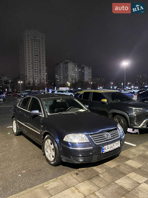 Седан Volkswagen Passat 2001 в Киеве фото 25 Седан Volkswagen Passat 2001 в Киеве