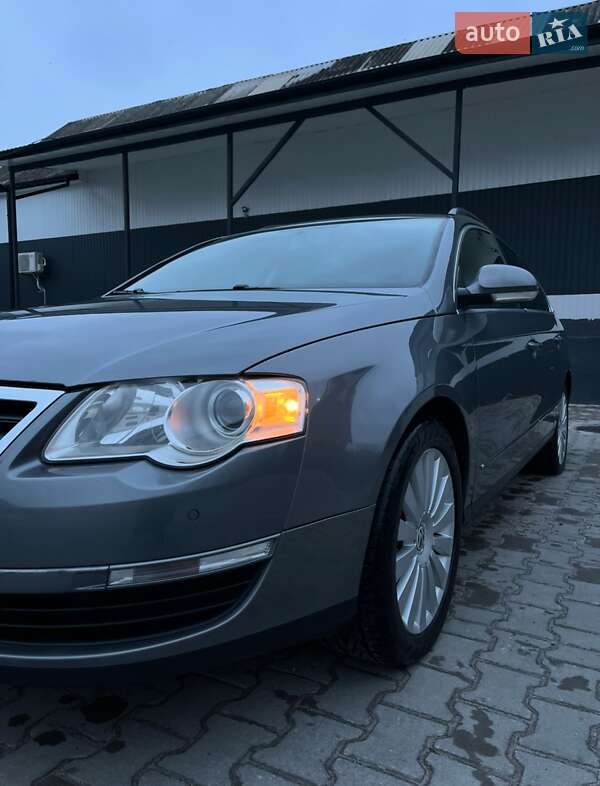 Универсал Volkswagen Passat 2008 в Коломые