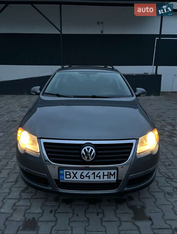 Универсал Volkswagen Passat 2008 в Коломые