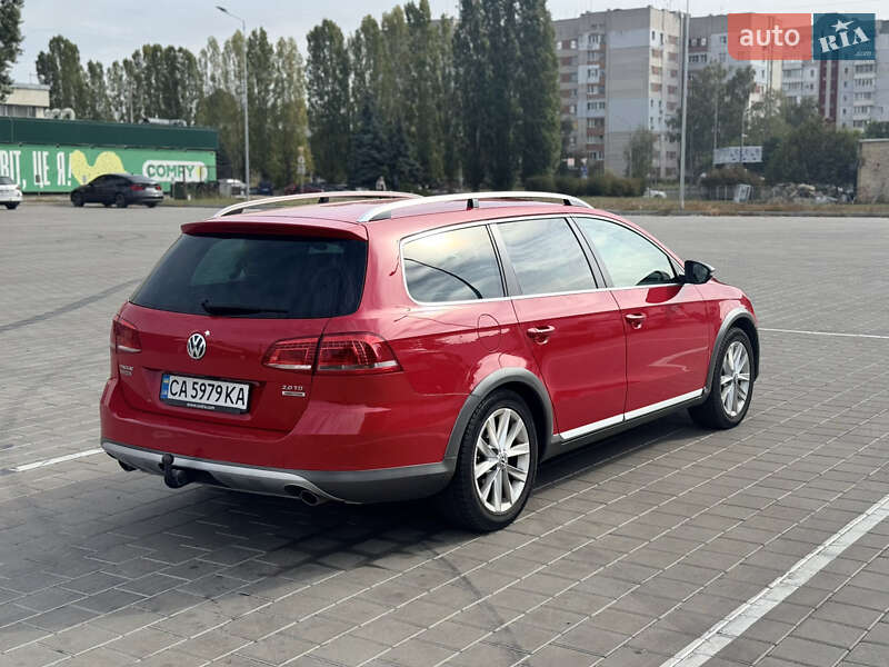 Универсал Volkswagen Passat 2014 в Черкассах