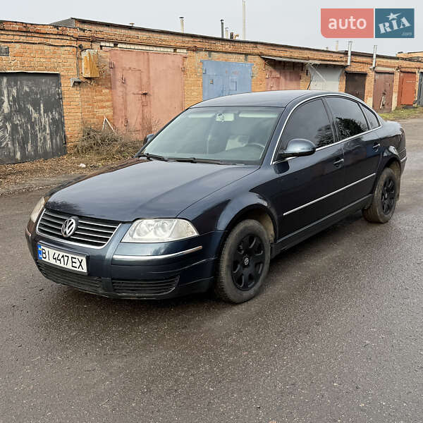 Седан Volkswagen Passat 2005 в Полтаві