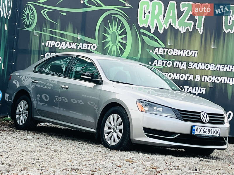 Седан Volkswagen Passat 2012 в Харькове