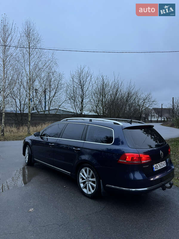 Универсал Volkswagen Passat 2012 в Виннице