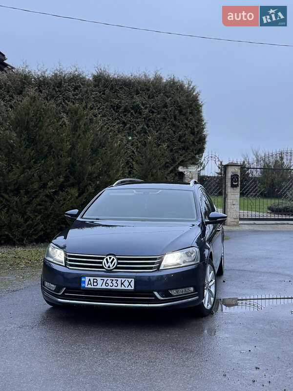 Универсал Volkswagen Passat 2012 в Виннице