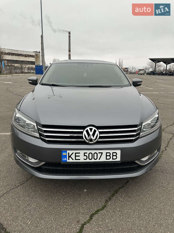 Седан Volkswagen Passat 2014 в Кривому Розі фото 2 Седан Volkswagen Passat 2014 в Кривому Розі