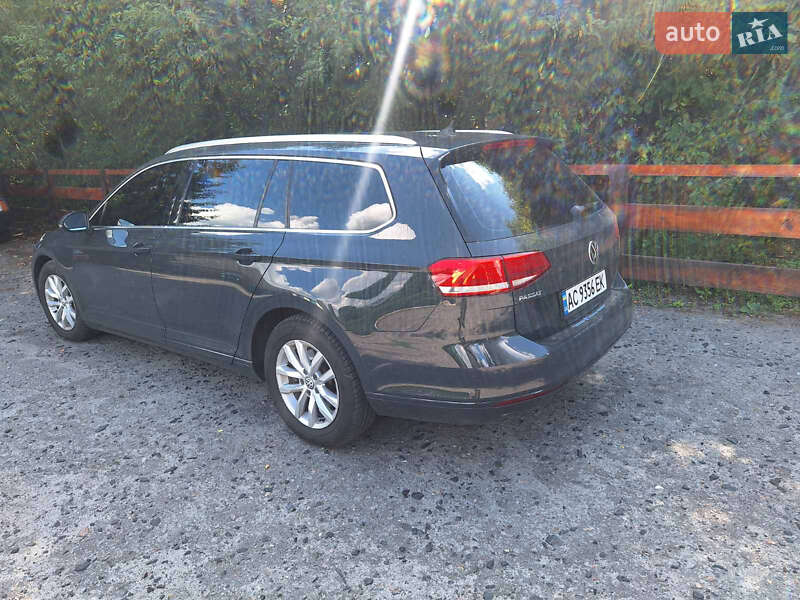 Универсал Volkswagen Passat 2017 в Великой Багачке фото 6 Универсал Volkswagen Passat 2017 в Великой Багачке