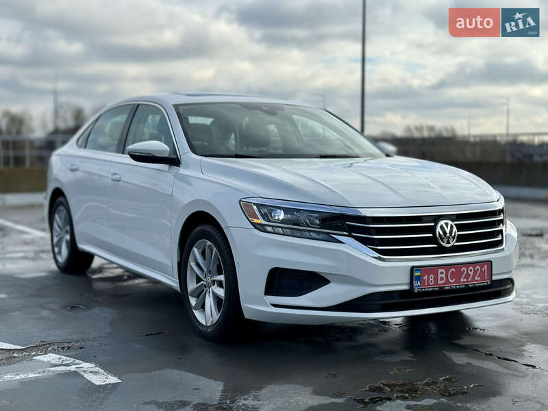 Седан Volkswagen Passat 2020 в Киеве фото 9 Седан Volkswagen Passat 2020 в Киеве