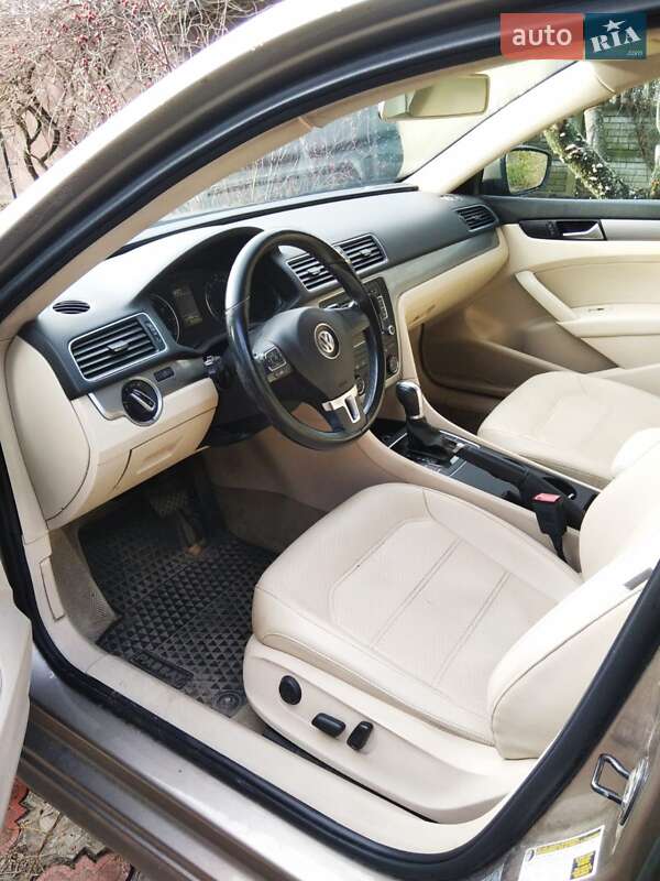 Volkswagen Passat 2015