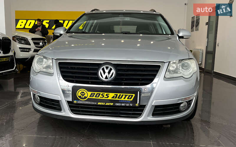 Универсал Volkswagen Passat 2010 в Шептицькому