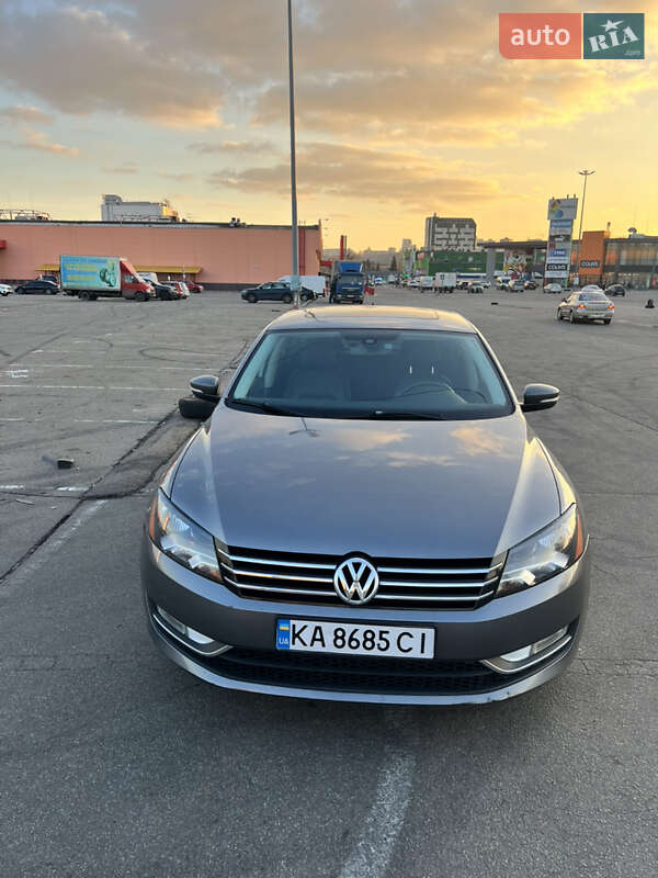 Volkswagen Passat 2015