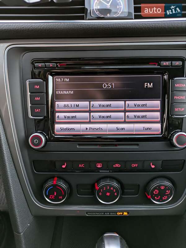 Седан Volkswagen Passat 2015 в Полтаве