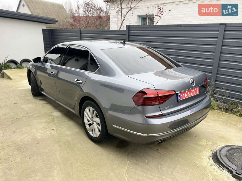 Седан Volkswagen Passat 2018 в Белой Церкви