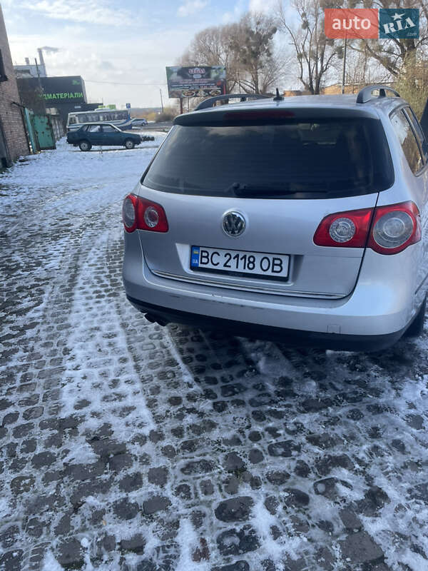 Универсал Volkswagen Passat 2008 в Шептицькому