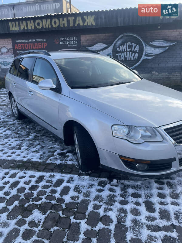 Универсал Volkswagen Passat 2008 в Шептицькому