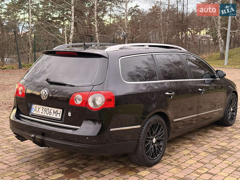 Универсал Volkswagen Passat 2005 в Харькове