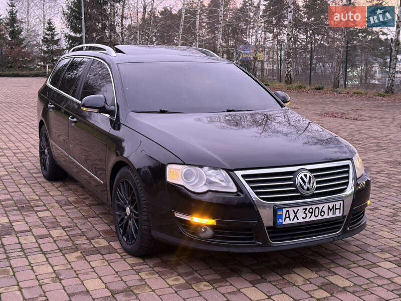 Универсал Volkswagen Passat 2005 в Харькове