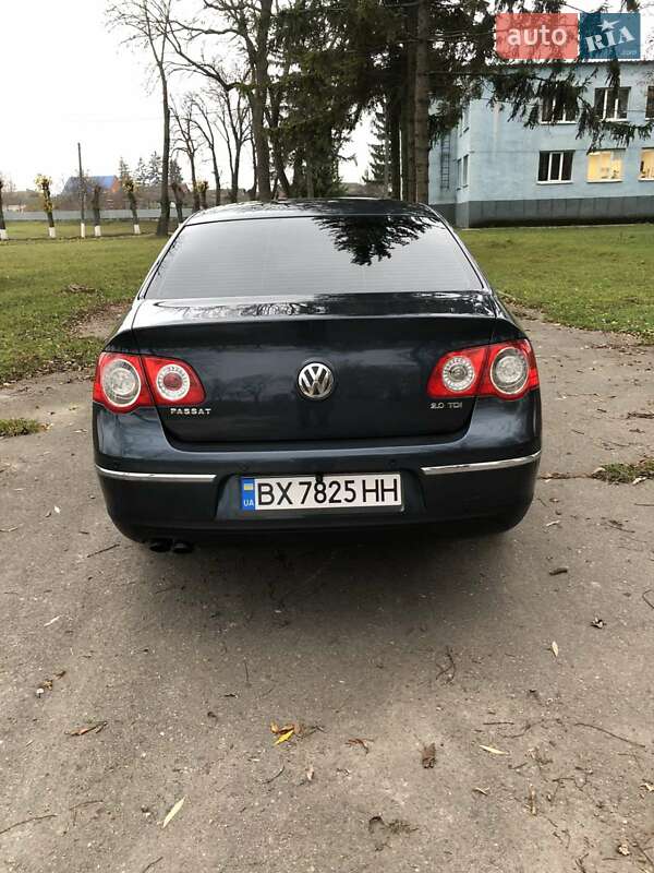 Седан Volkswagen Passat 2006 в Теофіполі
