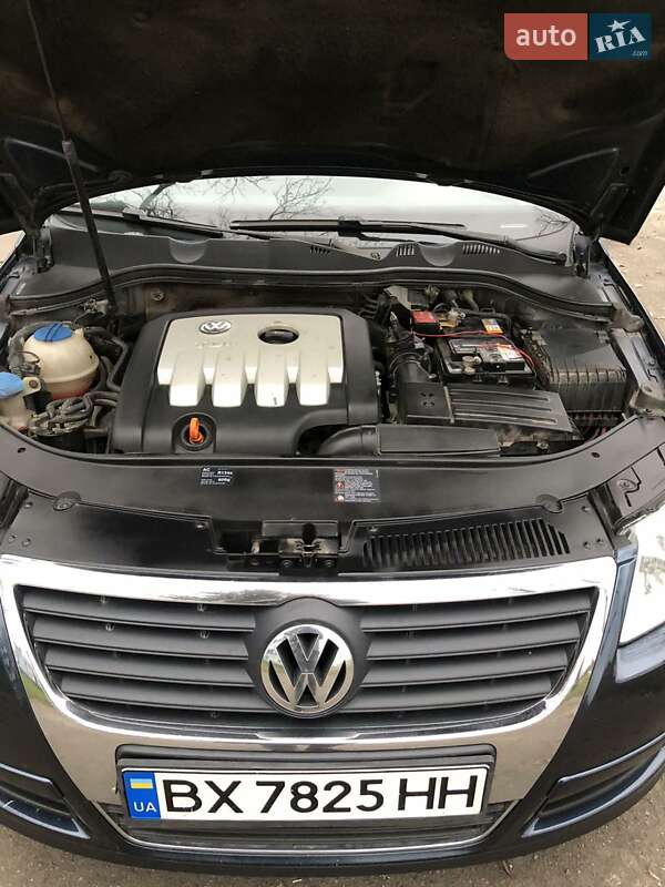 Седан Volkswagen Passat 2006 в Теофіполі