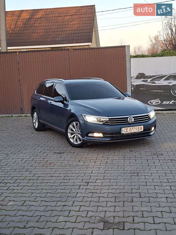 Volkswagen Passat 2015