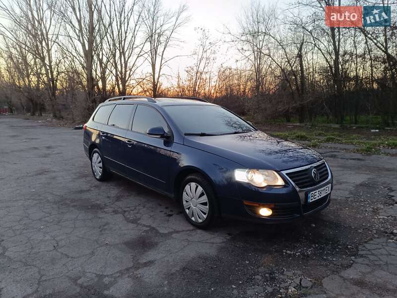 Универсал Volkswagen Passat 2006 в Кривом Роге