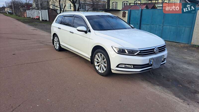 Универсал Volkswagen Passat 2016 в Нежине