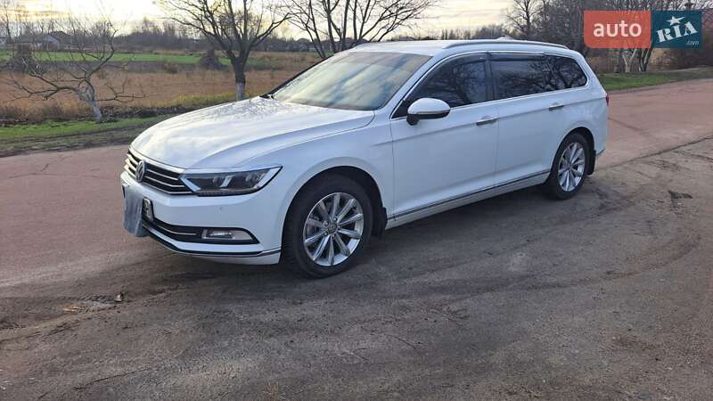 Универсал Volkswagen Passat 2016 в Нежине